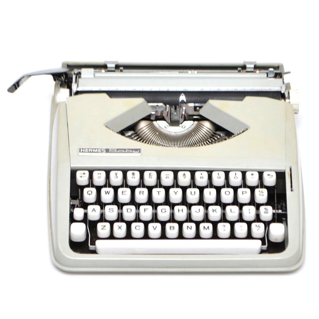 オススメ品 】HERMES Baby タイプライター 西ドイツ製 エルメス