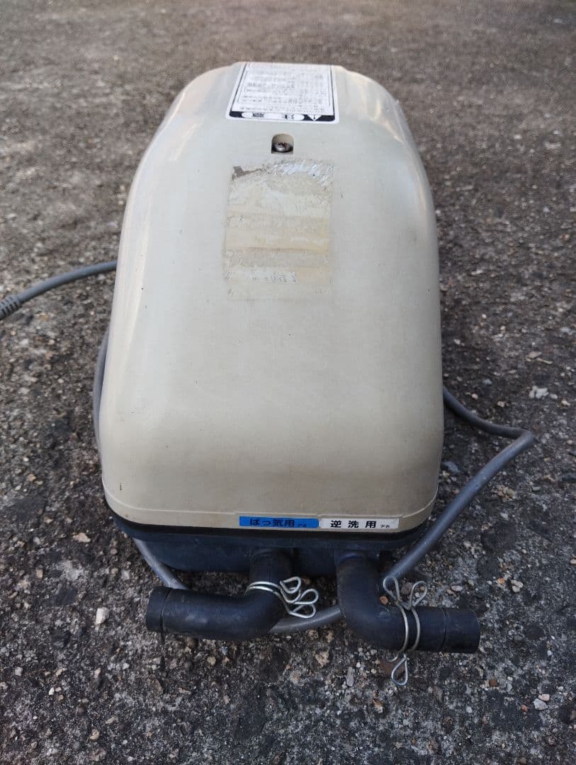 動作品 テクノ高槻 MP-100W NZ HIBLOW AIRPUMP 左散気 - メルカリ