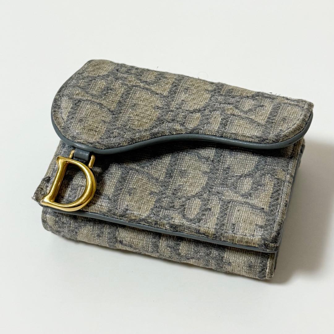 【翌日発送❗️限定❗️】Dior トロッター 三つ折り財布 正規品 美品 楽天市場】【美品】Christian Dior クリスチャンディオール トロッター