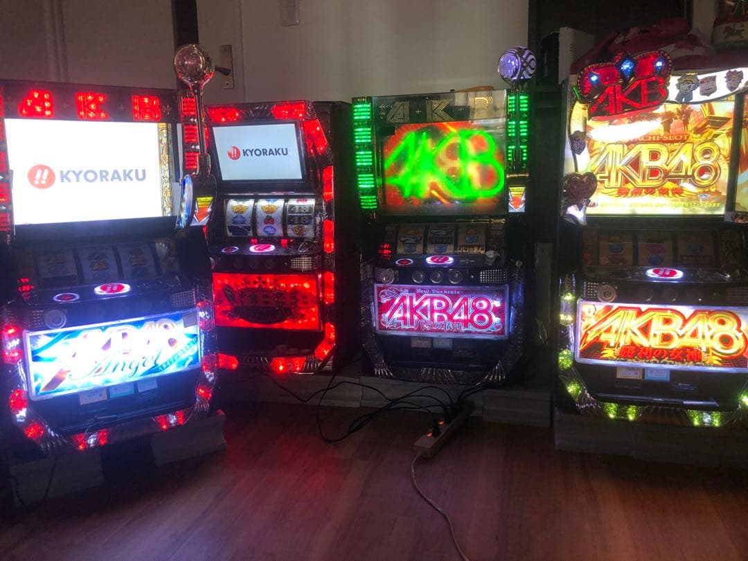 パチスロ　AKB48勝利の女神　実機