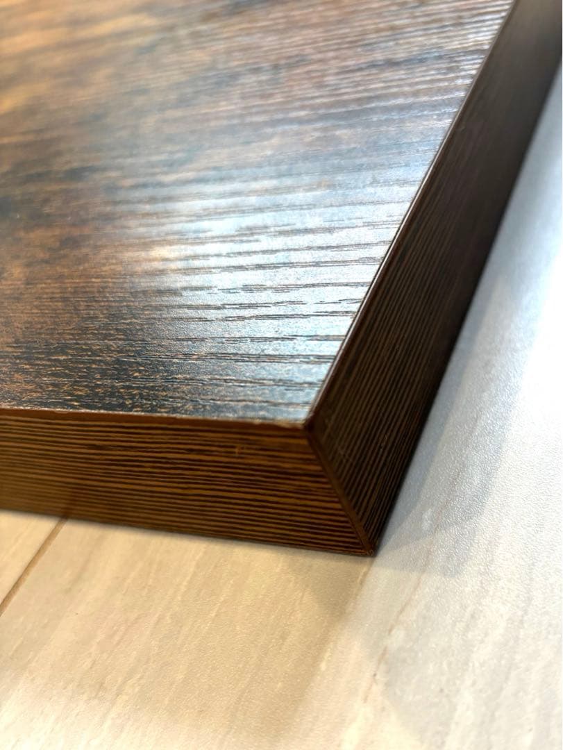 ニトリ　ダイニングテーブル　ステイン　120 MBR