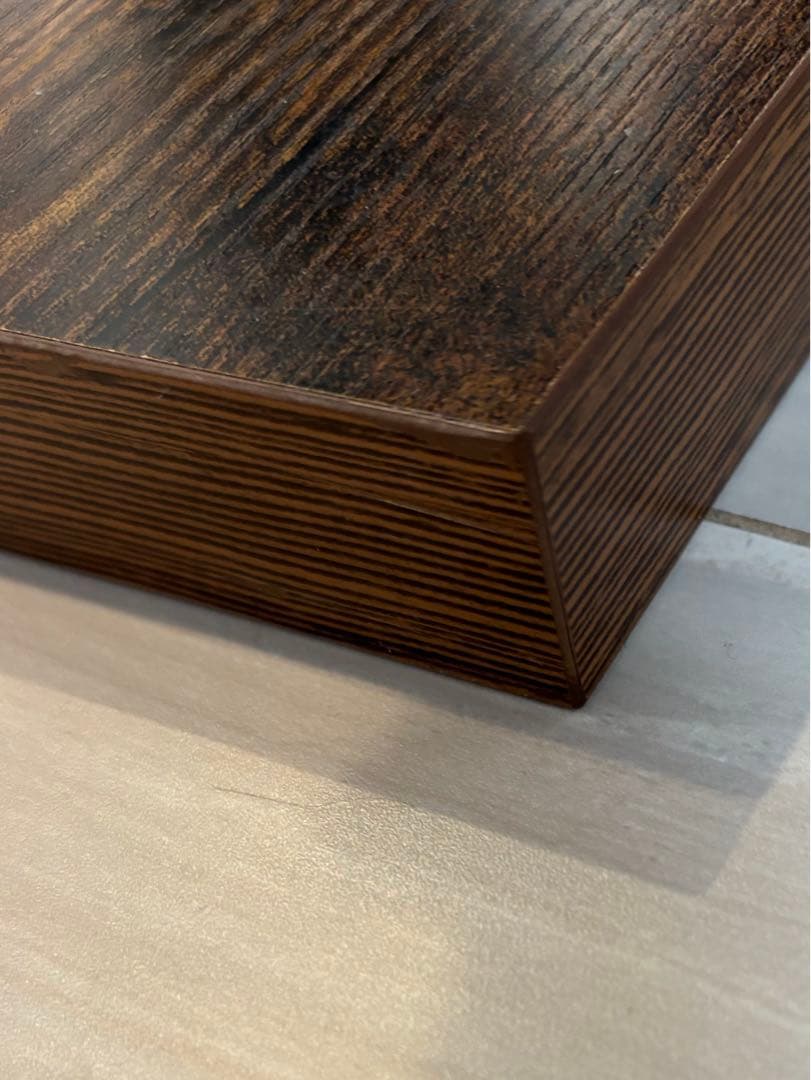 ニトリ　ダイニングテーブル　ステイン　120 MBR