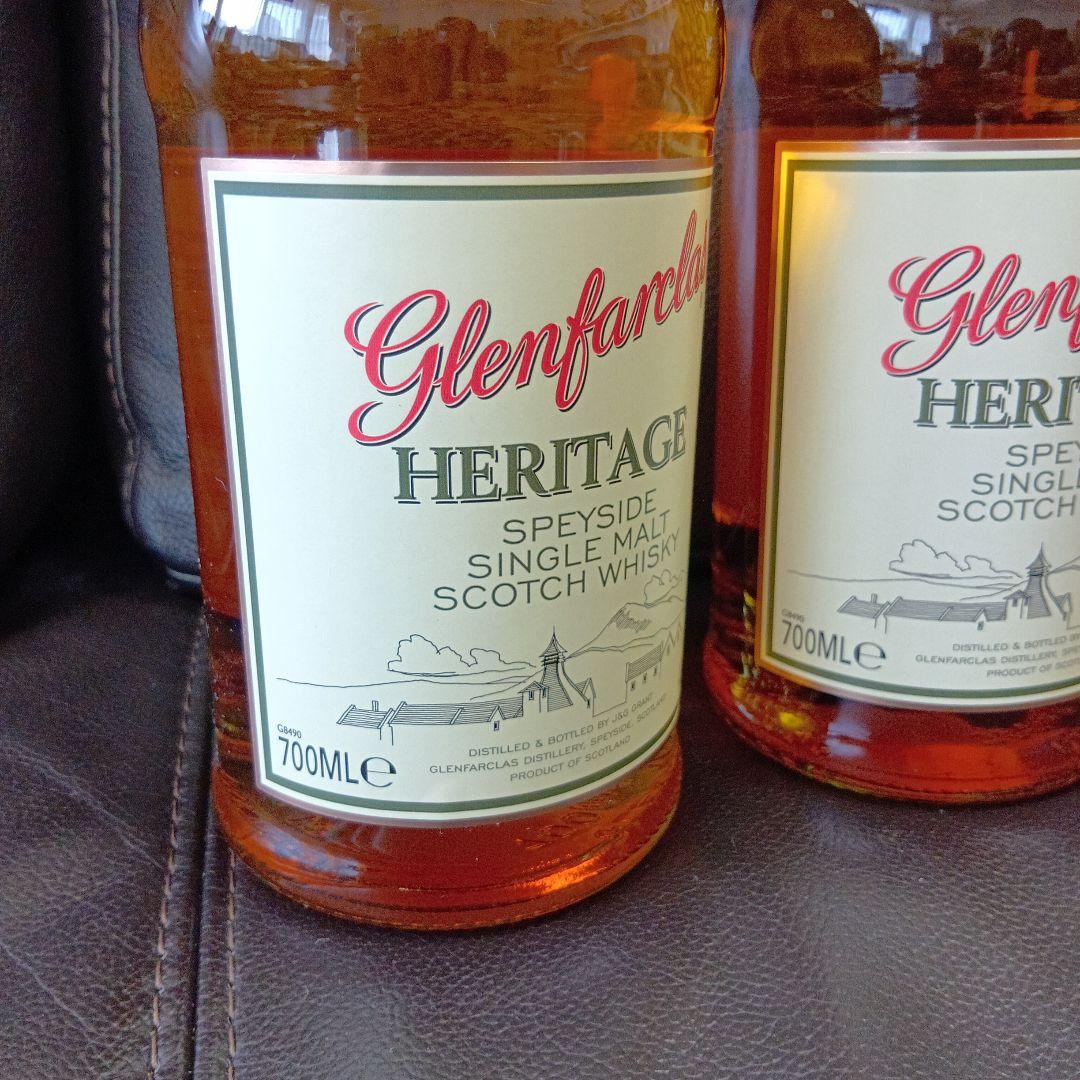 Glenfarclas Heritage シングルモルトウイスキー 新品未開栓 - メルカリ