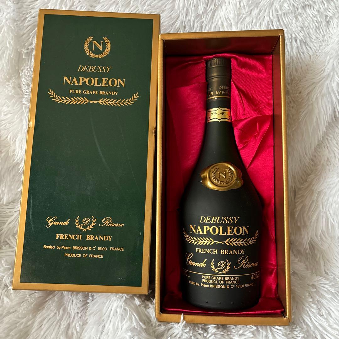 DEBUSSY NAPOLEON ドビュッシーナポレオン ブランデーフランス - メルカリ