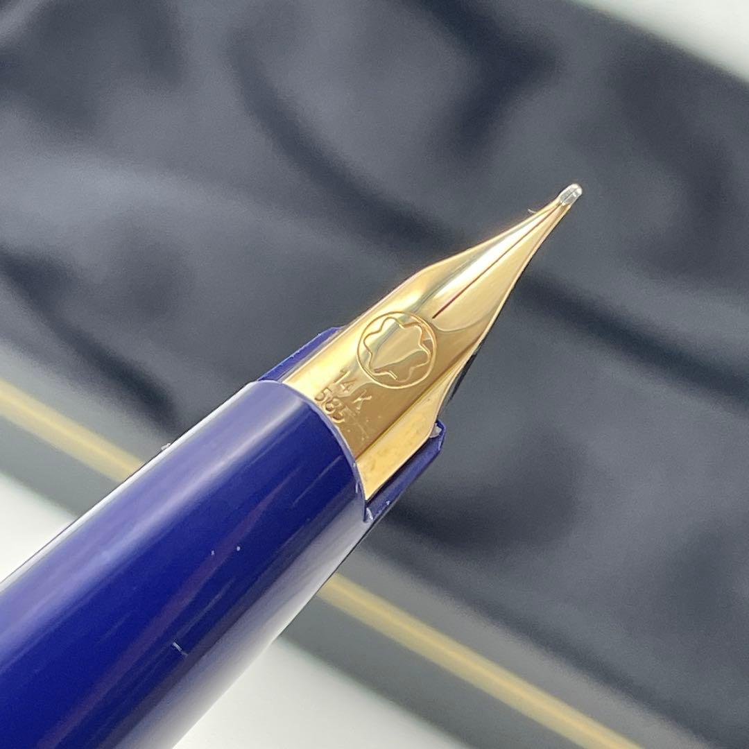 T43】14K モンブラン 希少 レア 万年筆 ジェネレーション - メルカリ