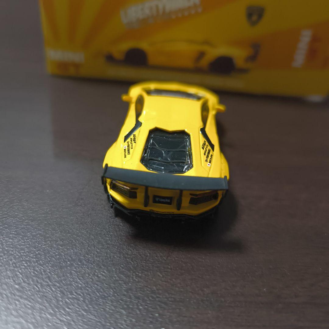 MINIGT LB★Works Lamborghini Aventador 2台