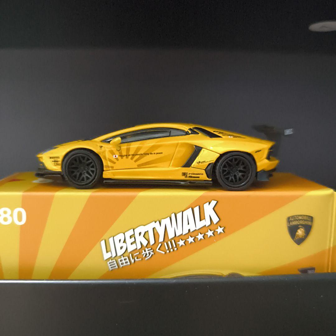 MINIGT LB★Works Lamborghini Aventador 2台