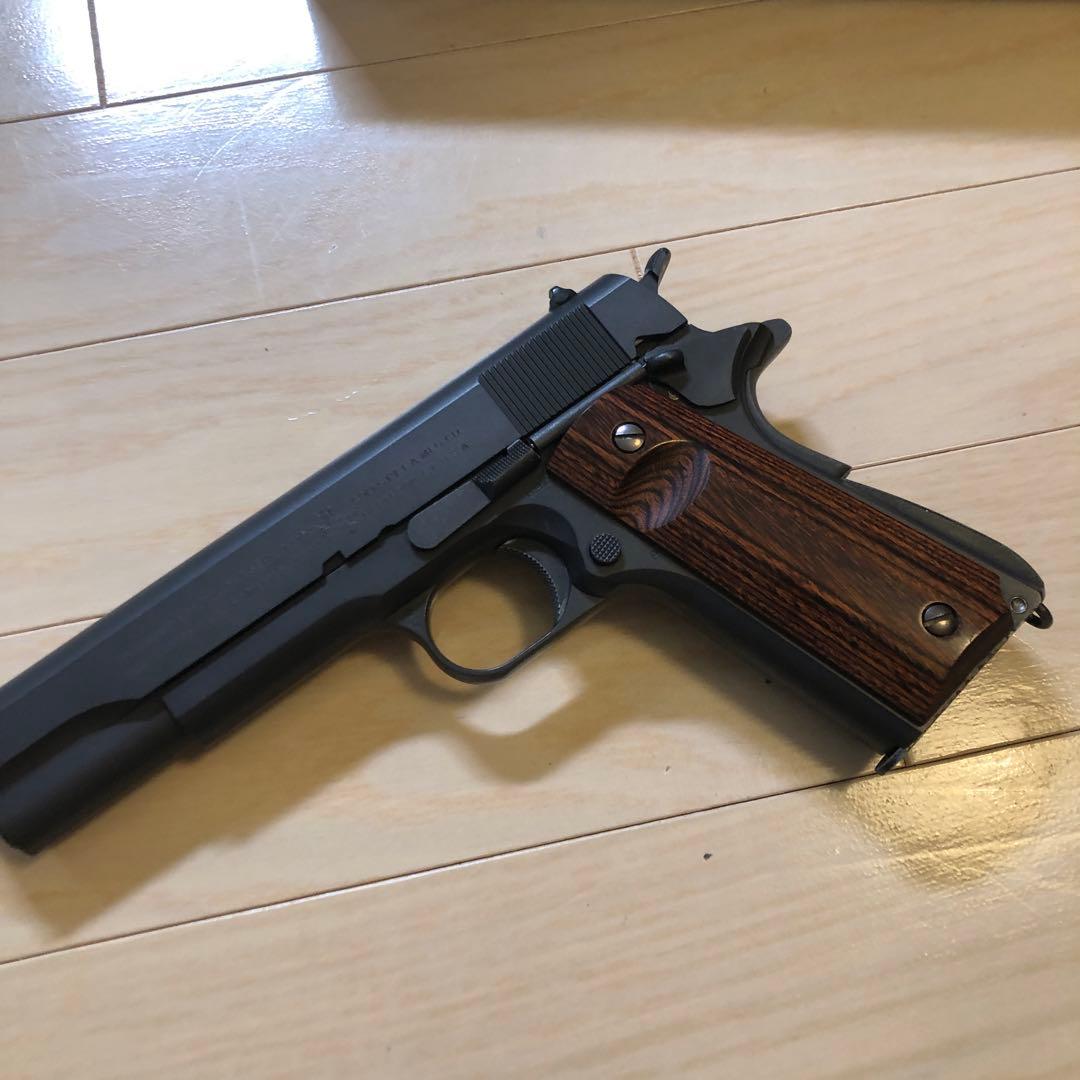 M1911ガバメント　ガスガン　東京マルイ