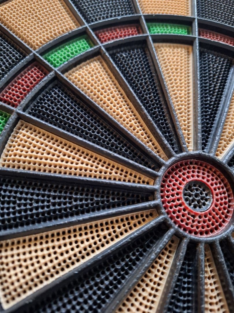 VSフェニックス ダーツマシンボード セグメント一式（スパイダー付）