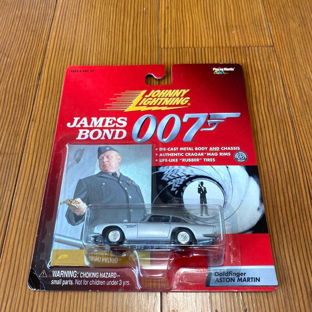 [ジョニーライトニング]ジェームスボンド007 ミニカー5台セット