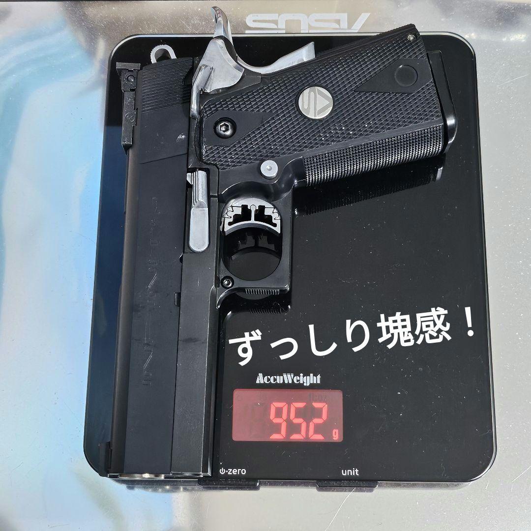 WA 純正HWガスブロ SVインフィニティ コンパクトキャリー 4.3