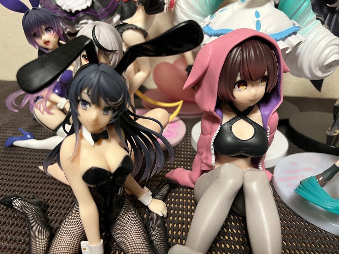 美少女フィギュア まとめ売り 初音ミク 着せ恋 デート・ア・ライブ ホロライブ