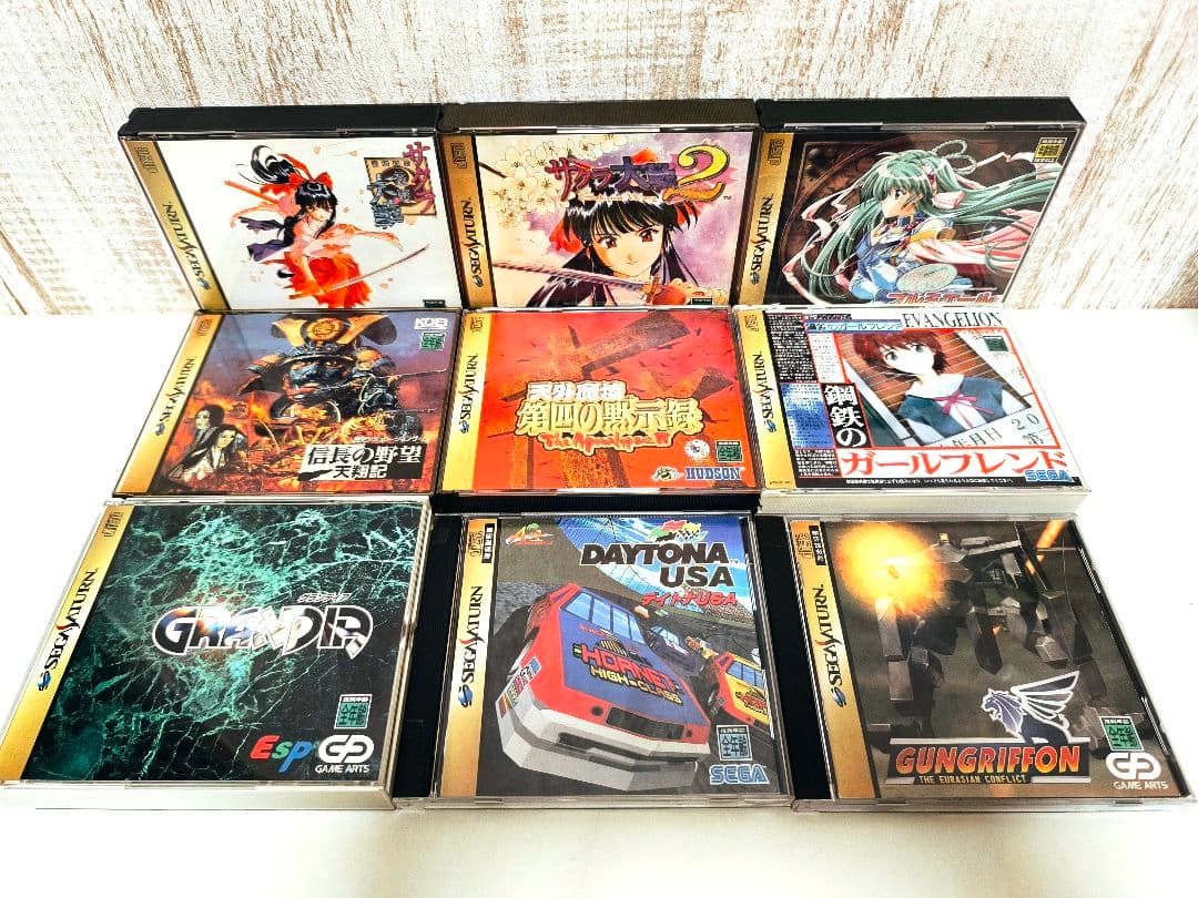 セガサターン ソフト 21作品 まとめ売り SEGA SS サクラ大戦 等