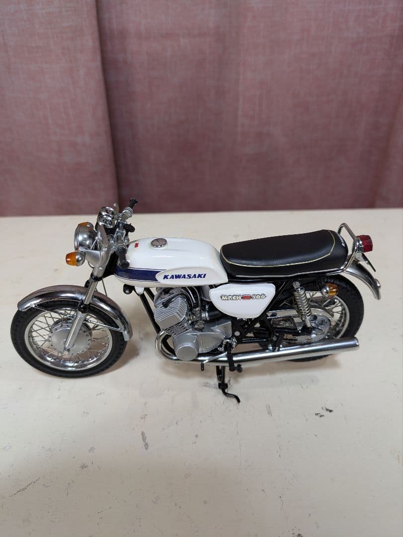 ミニチャンプス 1/12 カワサキ MACH Ⅲ - メルカリ