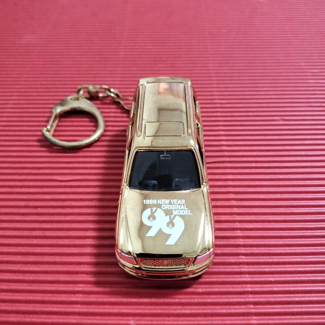 トミカ（当選品）『日産ステージア/ゴールド』未開封品