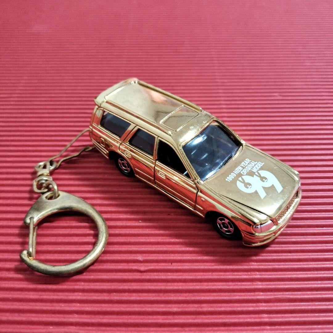 トミカ（当選品）『日産ステージア/ゴールド』未開封品