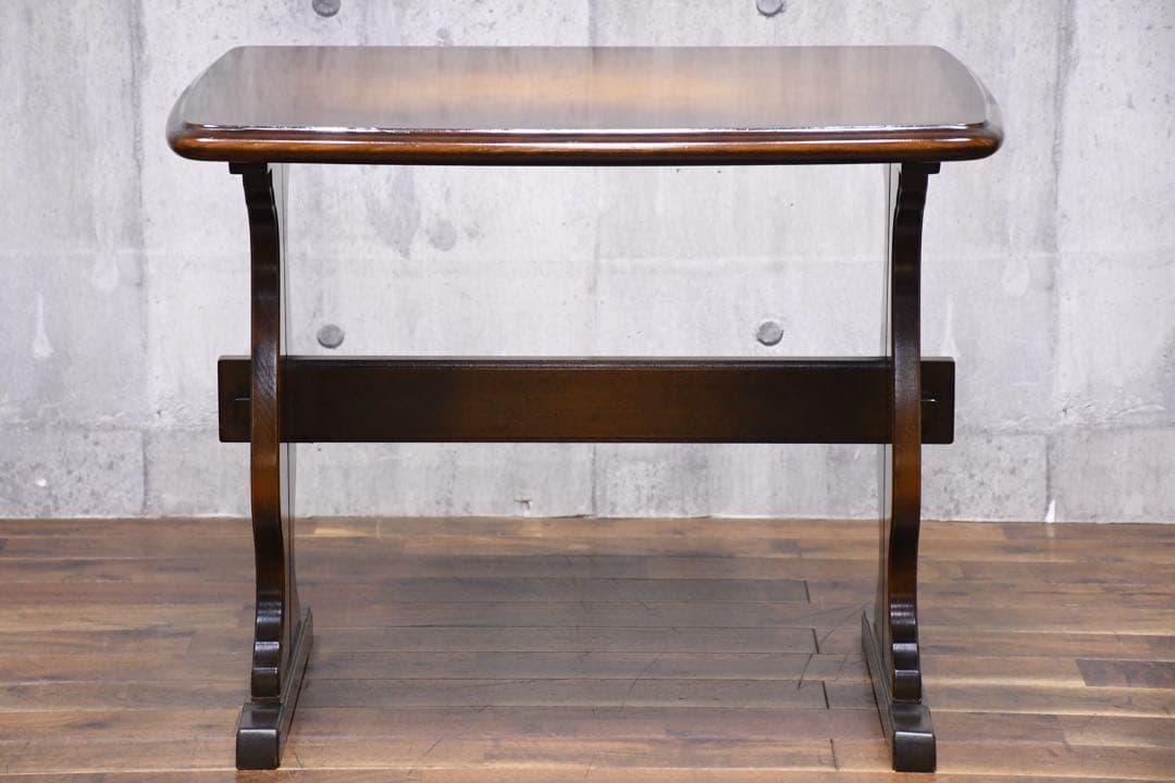 EHK28 飛騨産業 HIDA キツツキ 穂高 サイドテーブル ヴィンテージ 机