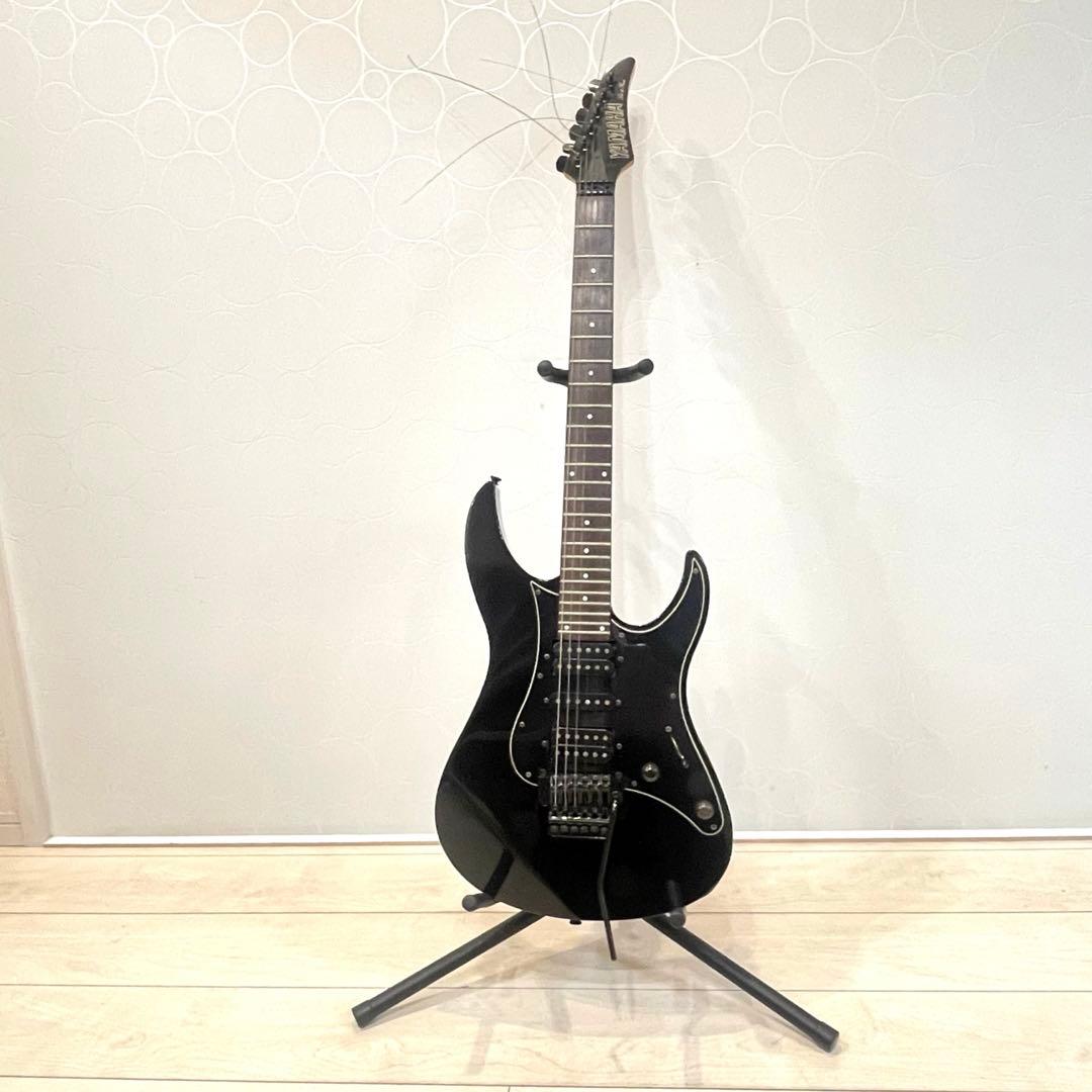 YAMAHA】 YG-521 エレキギター Let's Rock ブラック