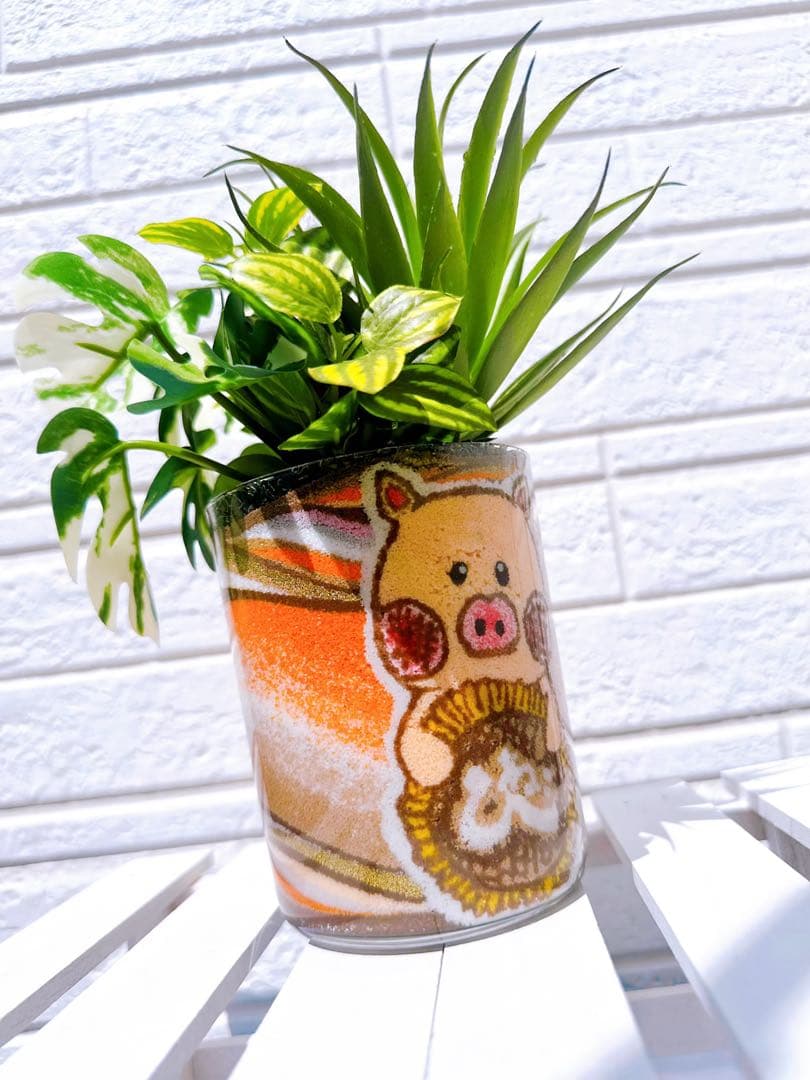 カラーサンドアート周年祝い