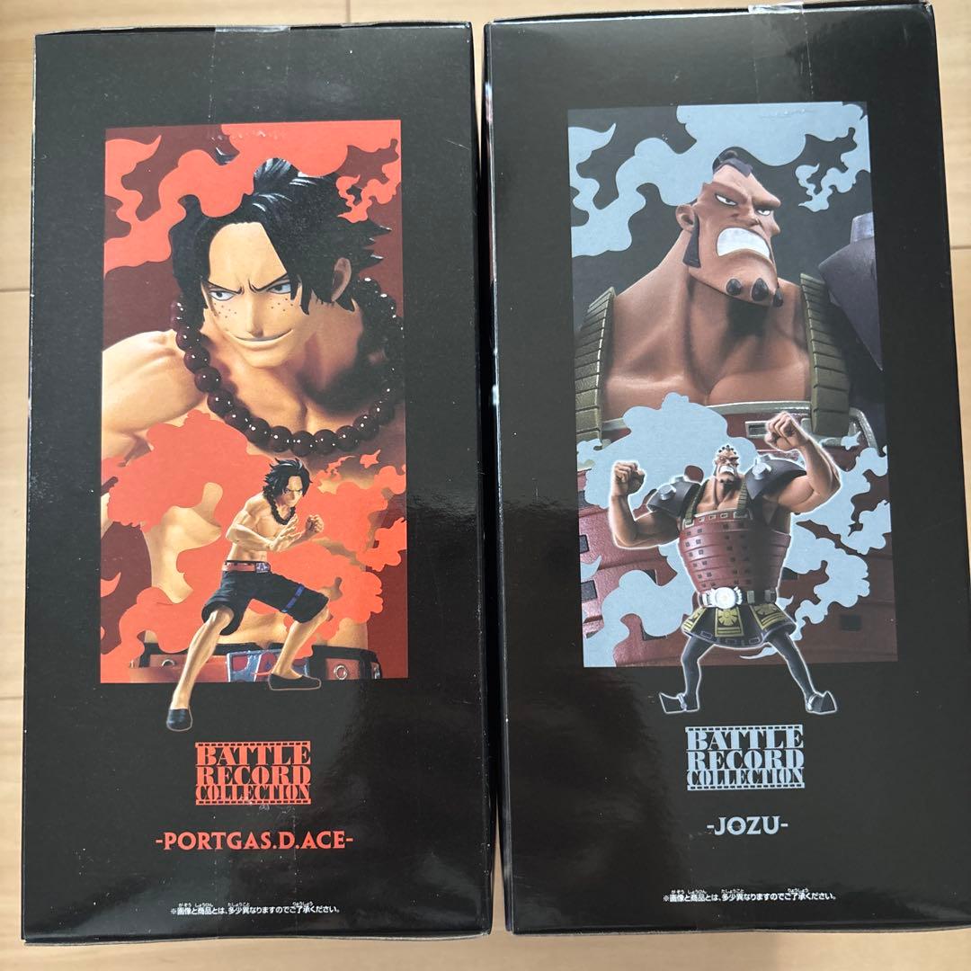 ワンピース バトルレコードコレクション エース ジョズ フィギュア