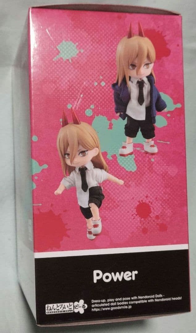 チェンソーマン　パワー　ねんどろいどどーる　未開封　グッドスマイルカンパニー