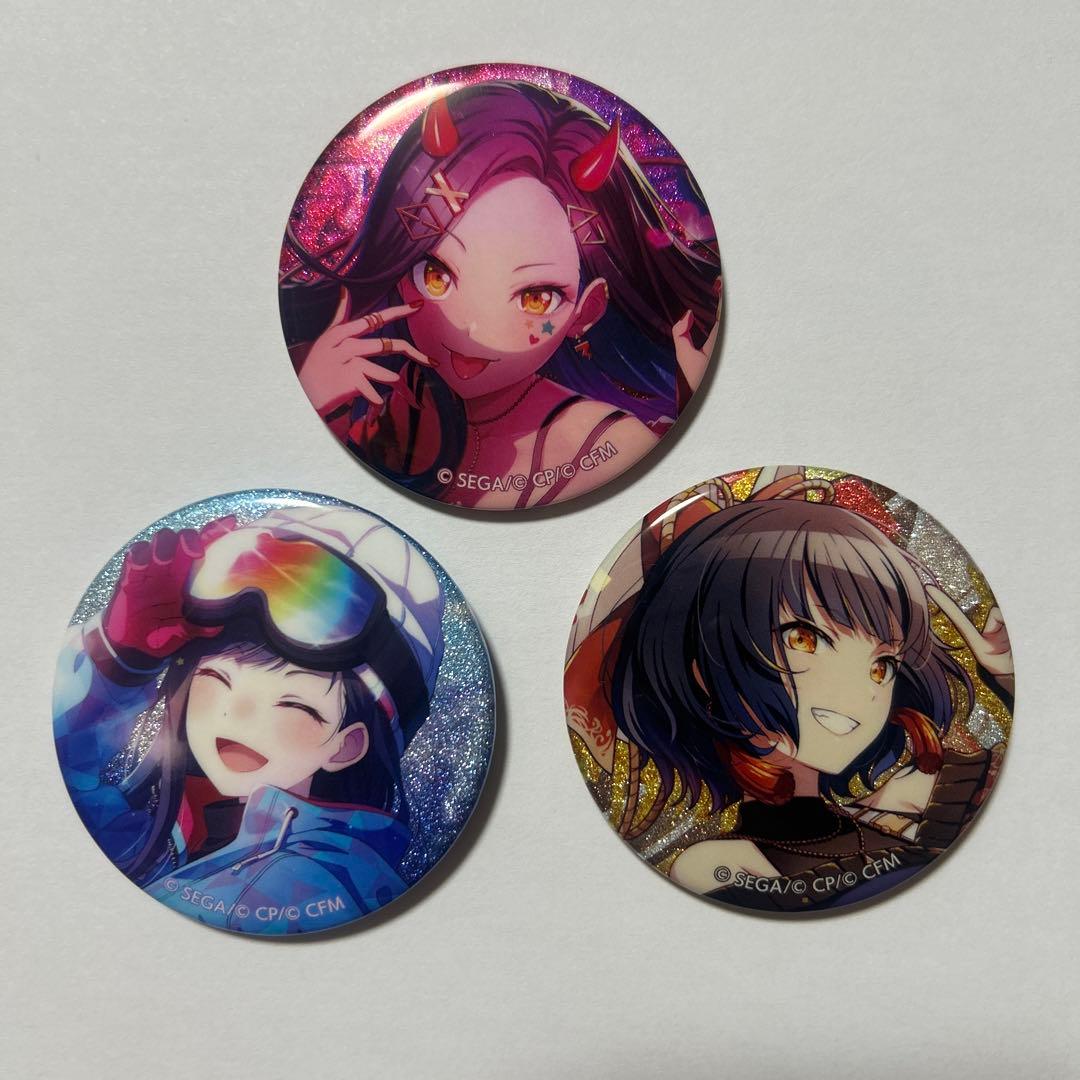 プロセカ 白石杏 グリッター缶バッジ 5A 27A 28A グリ缶 - メルカリ