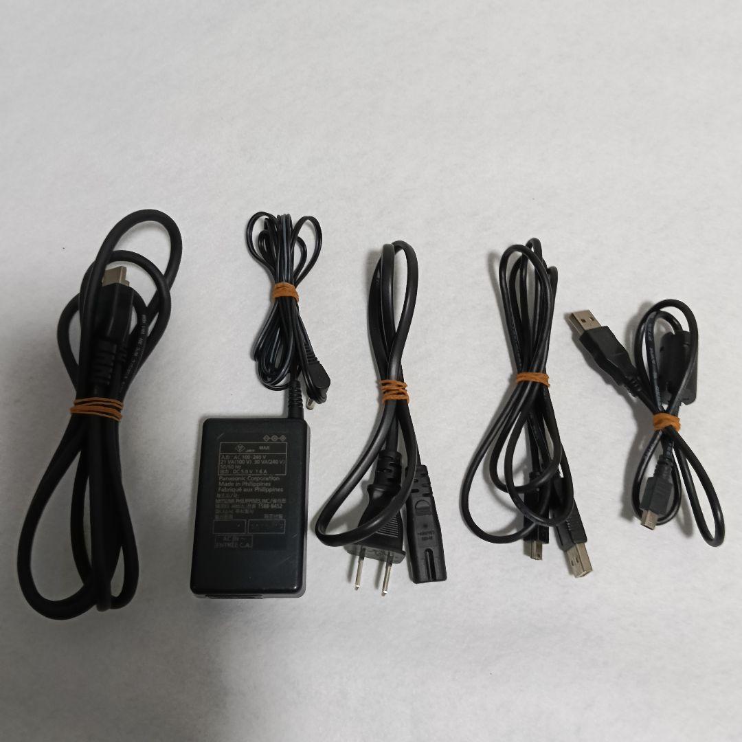 Panasonic HC-V520M ビデオカメラ 本体 バッテリー2つあり