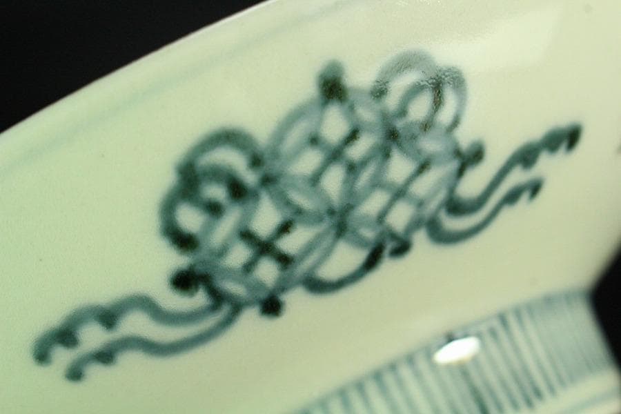 鍋島 色絵 皿 時代物(K-LC855)