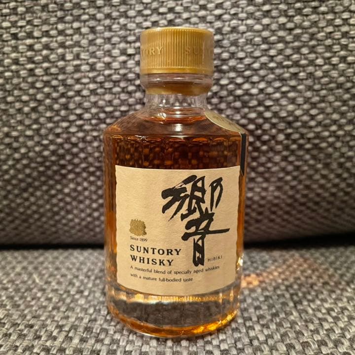 SUNTORY 響 金キャップ ミニボトル