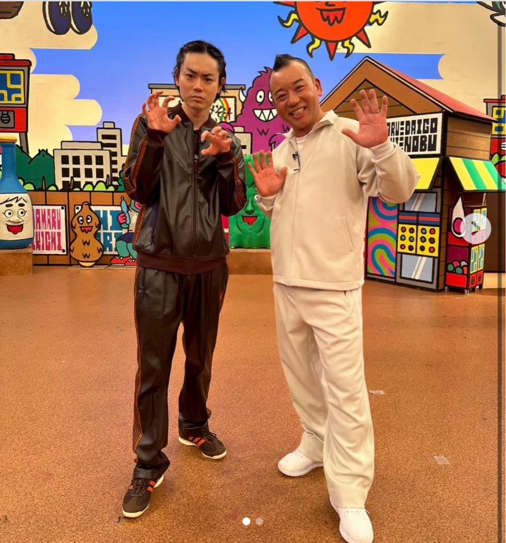 ニードルズ 菅田将暉さん着用モデル フェイクレザー ジャケット