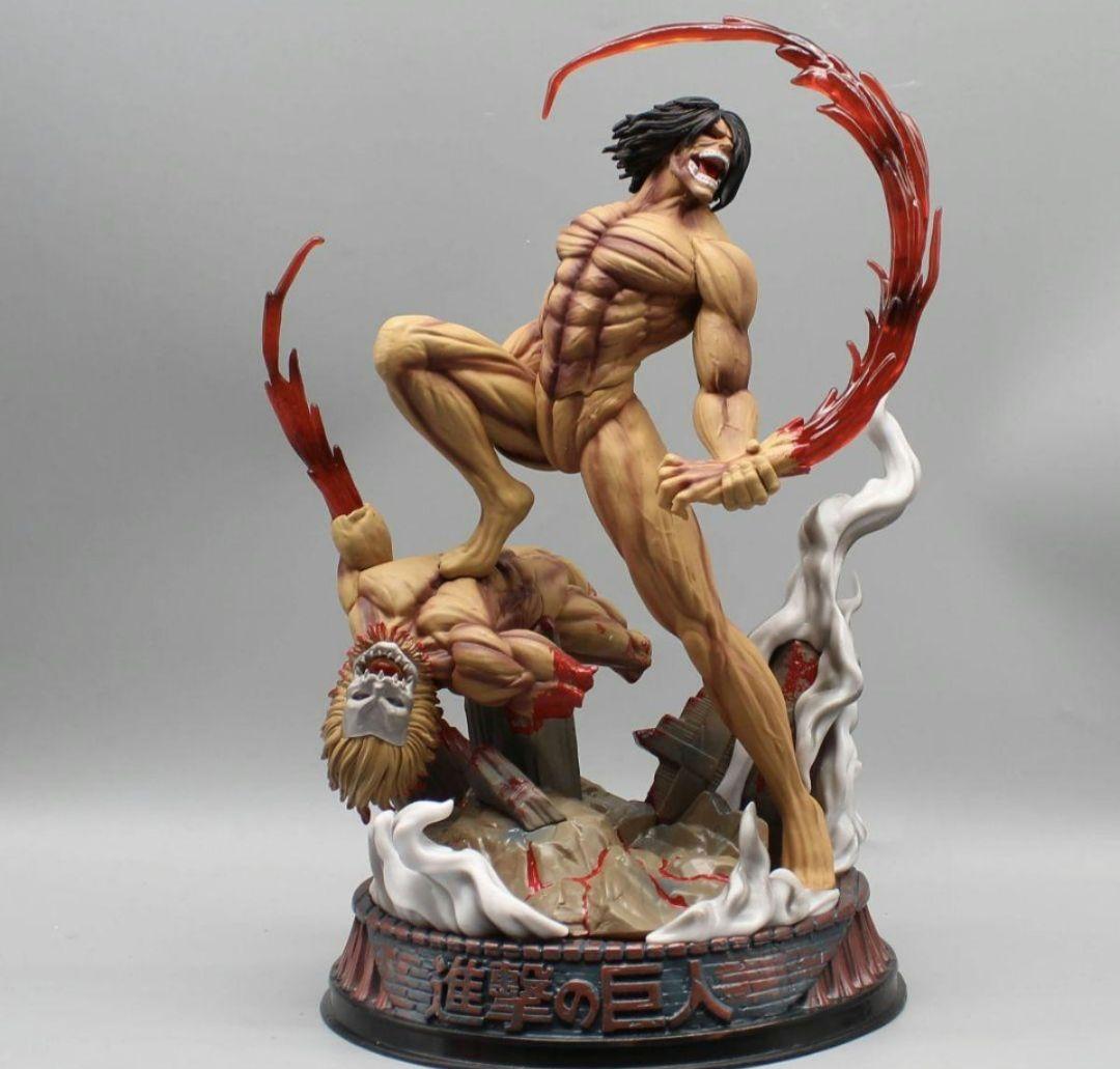 進撃の巨人 エレン・イェーガー フィギュア