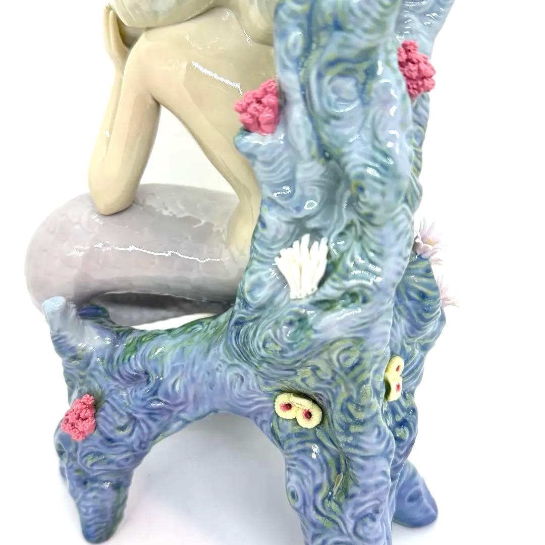 LLADRO リヤドロ 陶器人形 5784 ファンタジー 海の乙女 美術品