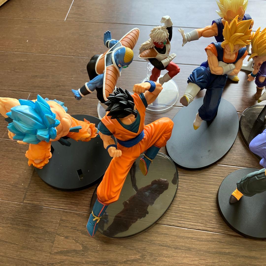 ドラゴンボール MATCH MAKERS フィギュア 12点セット ドラゴンボール Z