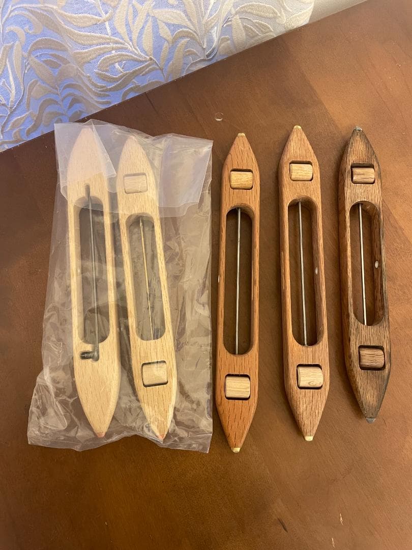 杼　車入杼　稲垣機料　5個セット