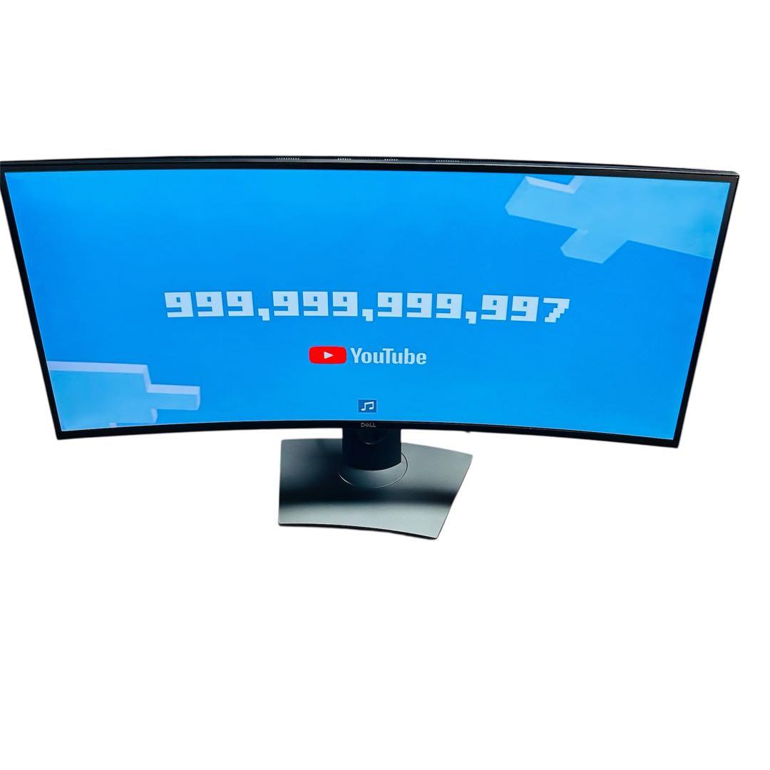 DELL U3818DW 湾曲モニター ハイエンドモニター ウルトラワイド DELL