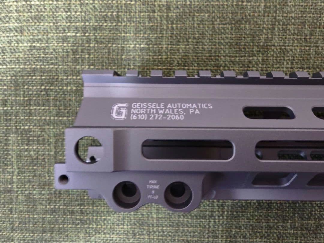 BJTAC Geisseleタイプ SMR Mk4 Federal ハンドガード