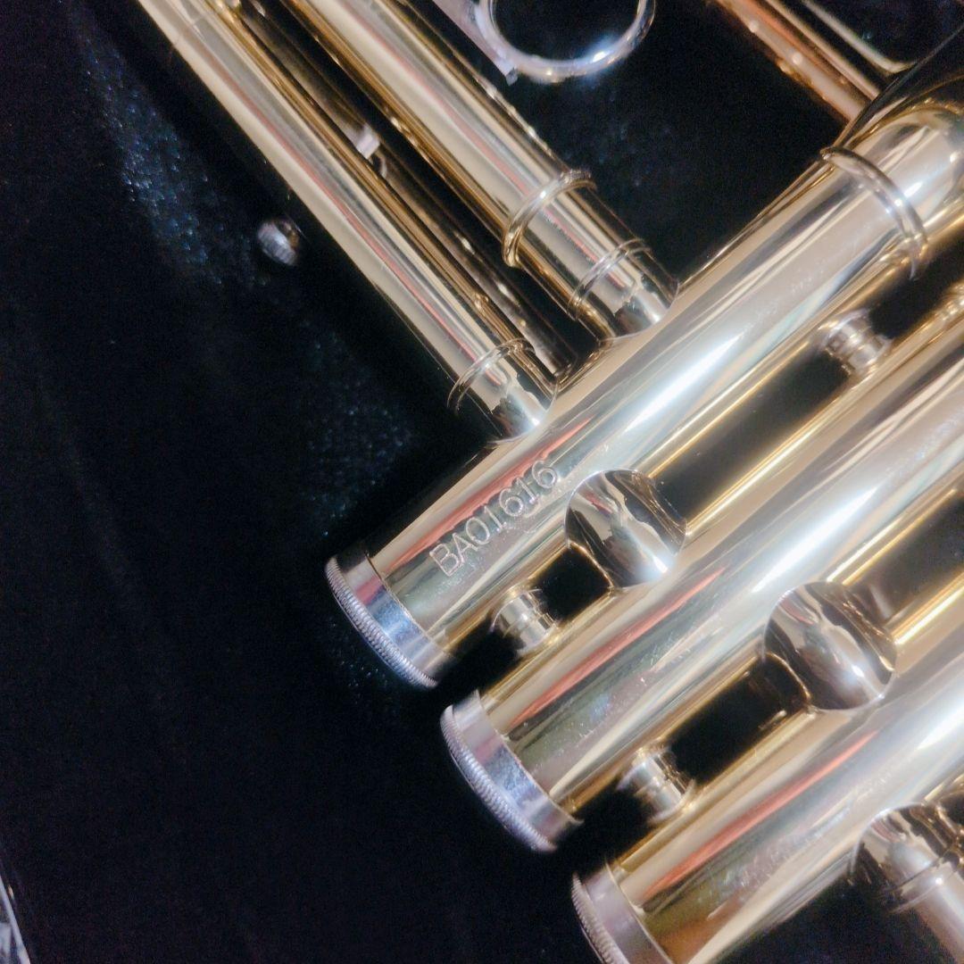 極美品　Soleil ソレイユ サクラ楽器 トランペット 専用ケース付　 吹奏楽