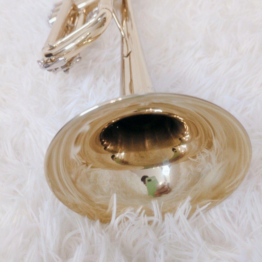 極美品　Soleil ソレイユ サクラ楽器 トランペット 専用ケース付　 吹奏楽