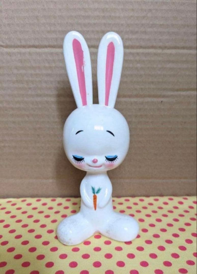 内藤ルネうさぎフォークスタンドRUNE食器昭和レトロヴィンテージアンテ