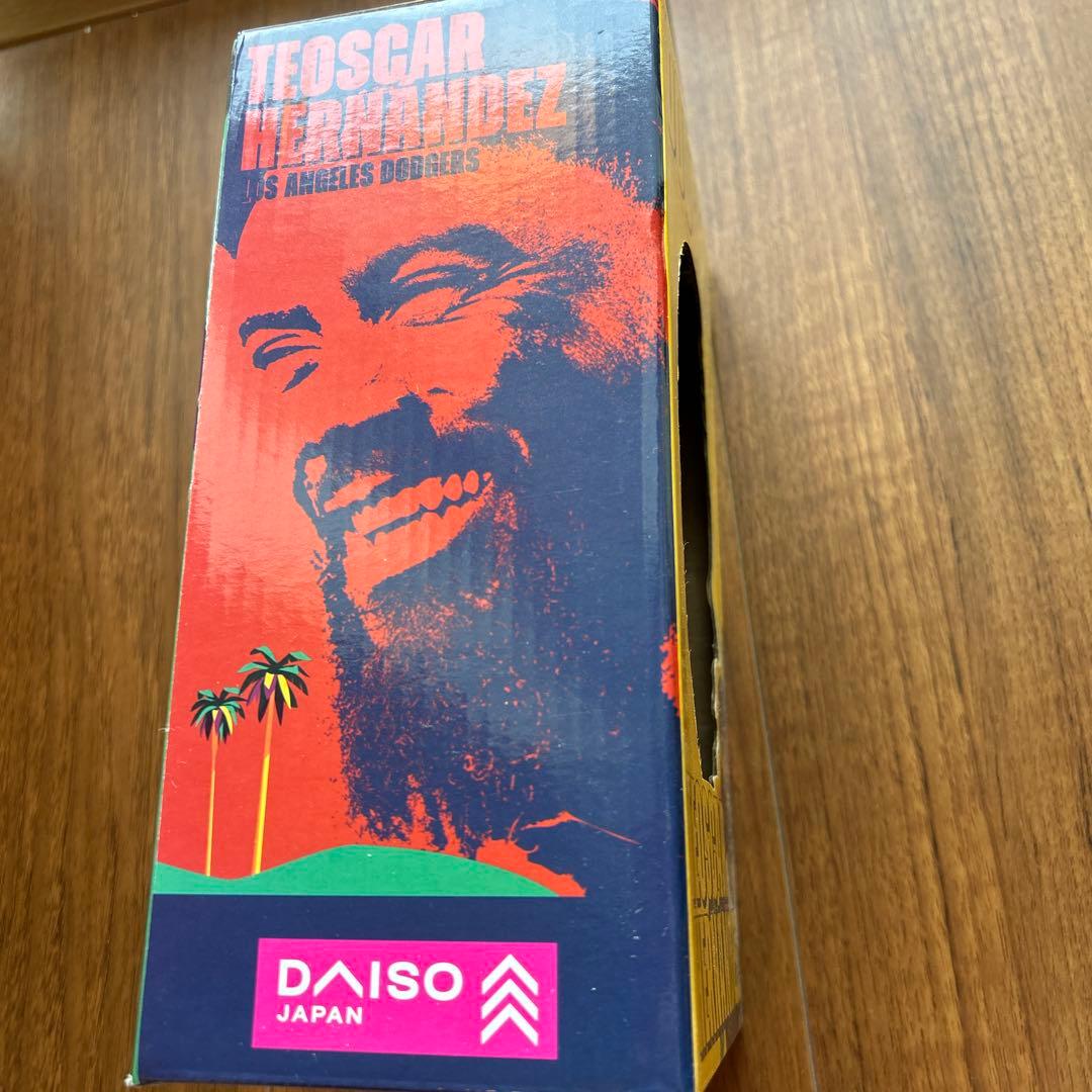 未開封　ドジャース　テオスカーヘルナンデス　最新ボブルヘッド