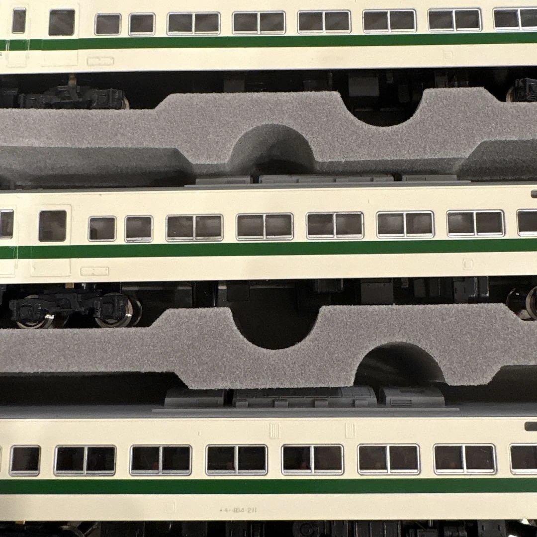 KATO 10-335 185系200番台新特急谷川、草津、なすの、あかぎ7両