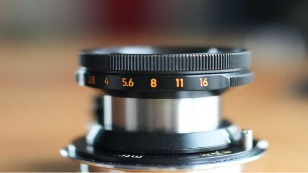 沈胴式】周八枚 LIGHT LENS LAB LTM 35mm f/2