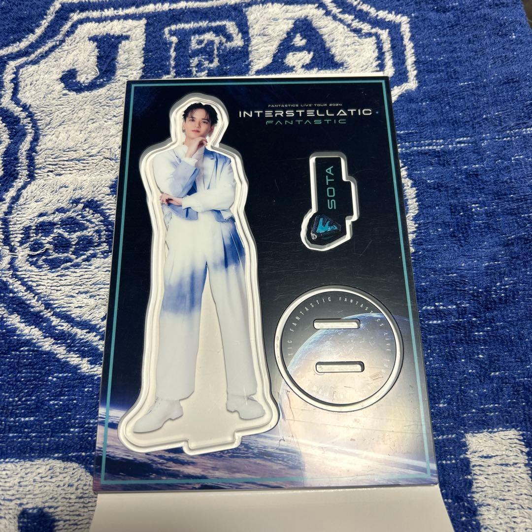 中島颯太 アクスタ INTERSTELLATIC FANTASTIC - メルカリ