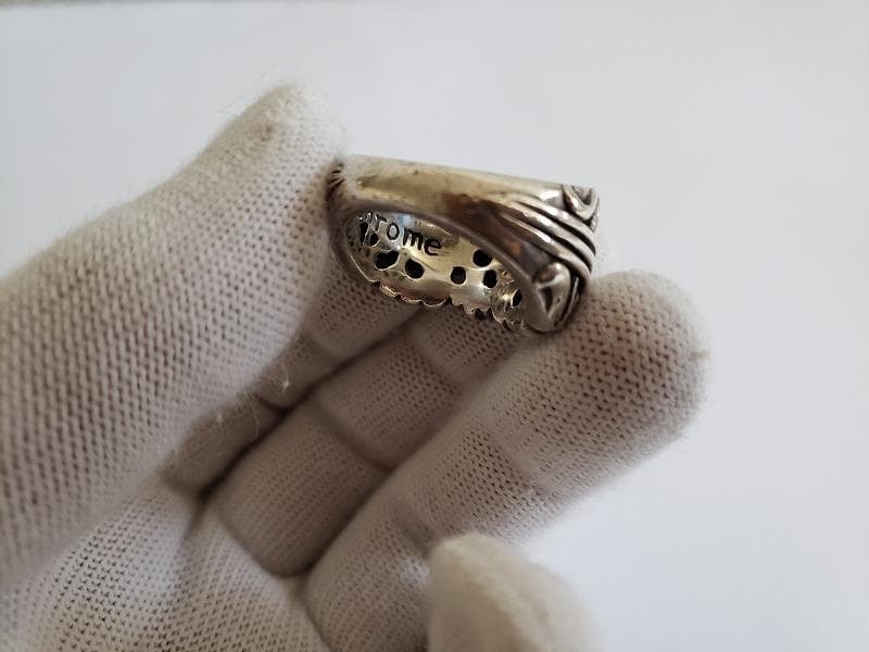M*U様 Chrome Hearts／K&Tリング／カスタム／17～18号