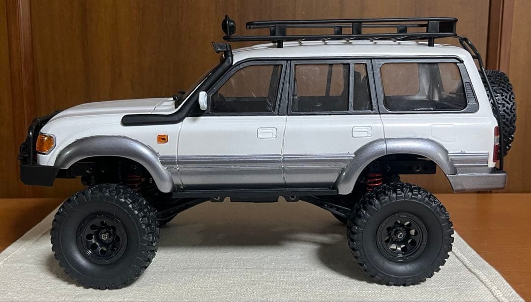 wpl C54-1 トヨタランドクルーザー80 ラジコン