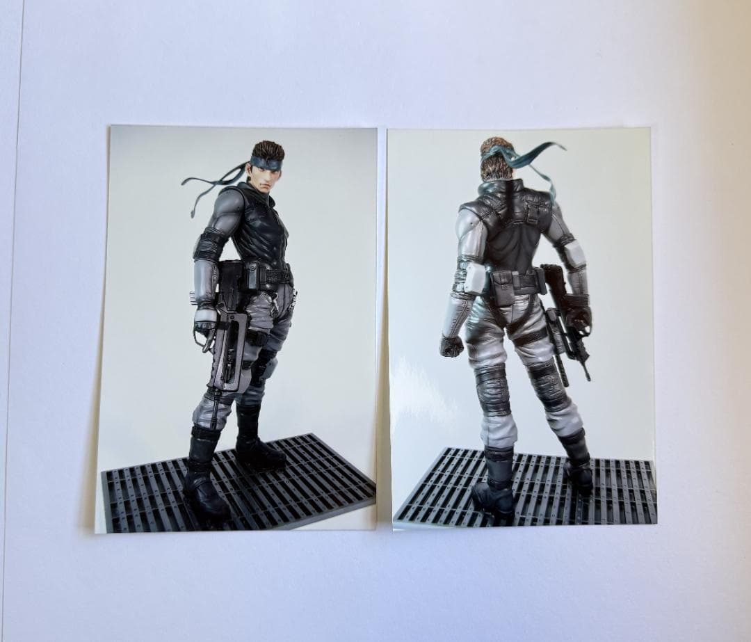 1/6 メタルギアソリッド ソリッド・スネーク 萩井俊士 WF レジンキット