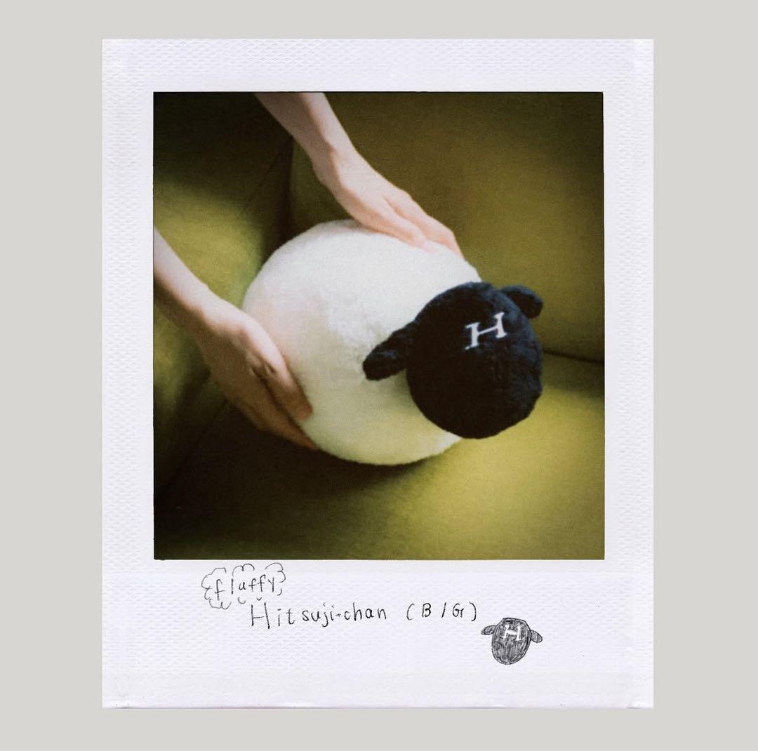 羊文学 でか ひつじちゃん ぬいぐるみ いま、ここ - メルカリ