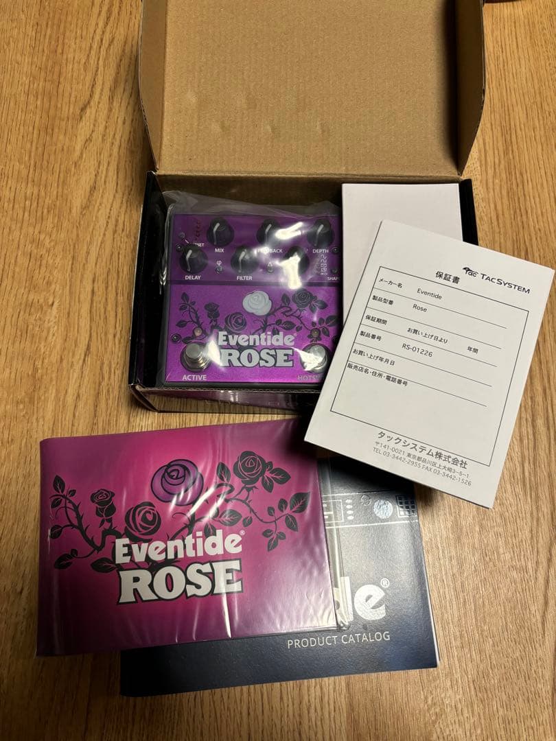 【新品未使用】Eventide ROSE Delay