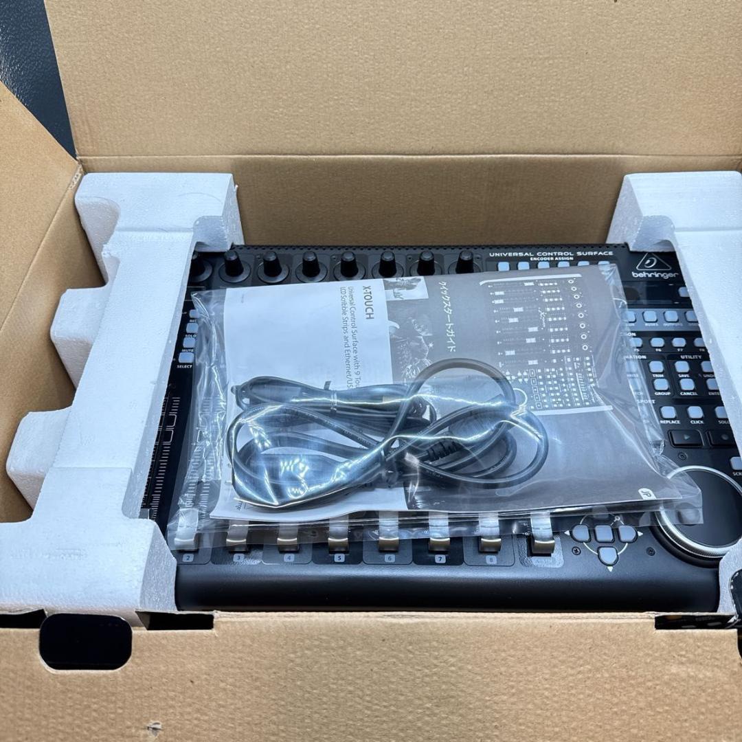 BEHRINGER X-TOUCH 外箱付き オーディオインターフェイス - メルカリ