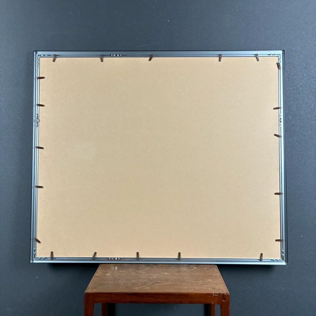 美品 ヒロ・ヤマガタ「万葉路」シルクスクリーン 直筆サイン入り チャリティ限定品